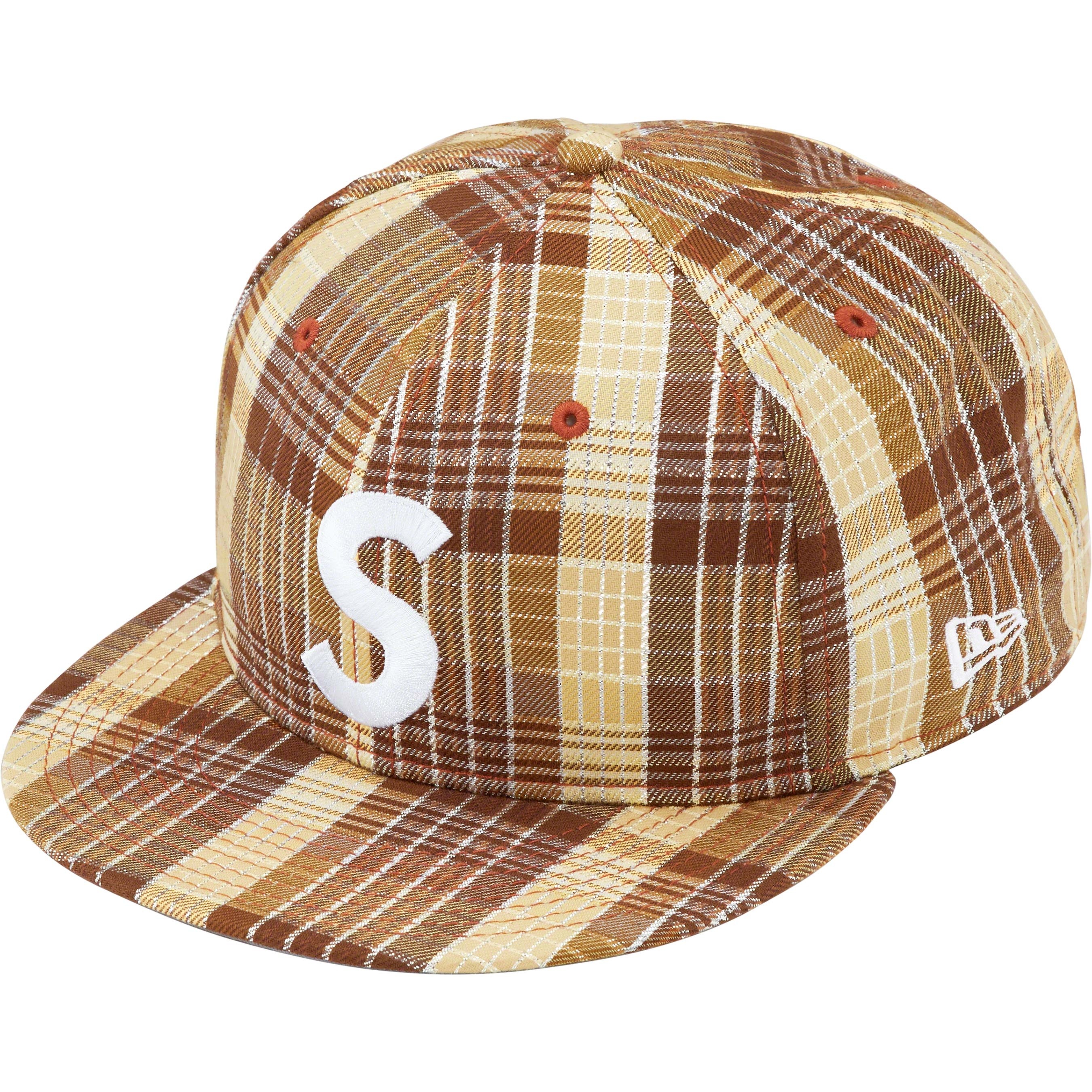 Metallic Plaid S Logo New Era® view 6
